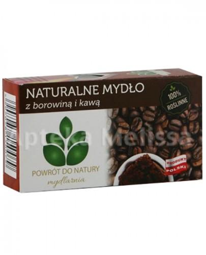 MYDLARNIA Naturalne mydło z borowiną i kawą - 100 g - Apteka internetowa Melissa