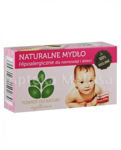 MYDLARNIA Naturalne mydło hipoalergiczne dla niemowląt i dzieci - 100 g - Apteka internetowa Melissa