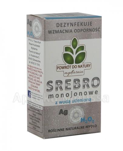 MYDLARNIA Naturalne mydło srebro monojonowe z wodą utlenioną - 100 g - Apteka internetowa Melissa