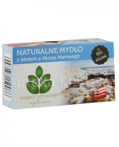 MYDLARNIA Naturalne mydło z błotem z Morza Martwego - 100 g - Apteka internetowa Melissa