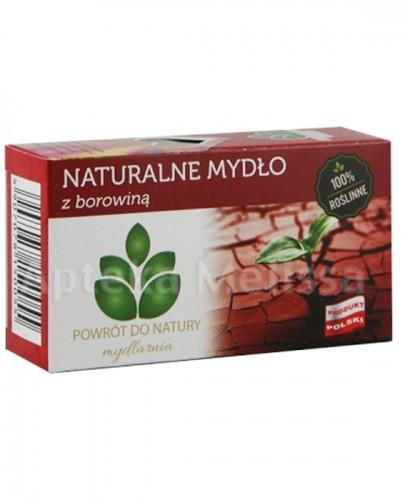 MYDLARNIA Naturalne mydło z borowiną - 100 g - Apteka internetowa Melissa