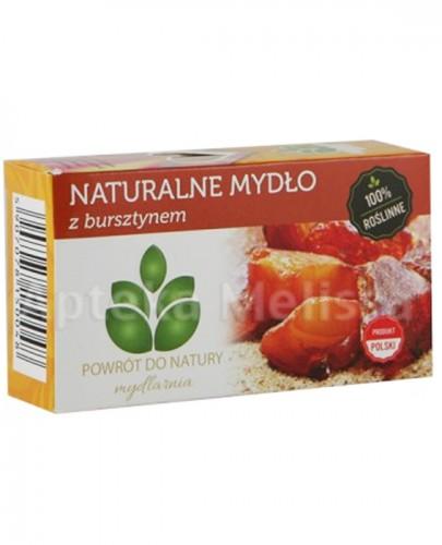 MYDLARNIA Naturalne mydło z bursztynem - 100 g - Apteka internetowa Melissa