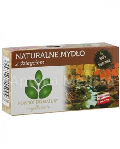 MYDLARNIA Naturalne mydło z dziegciem - 100 g - Apteka internetowa Melissa