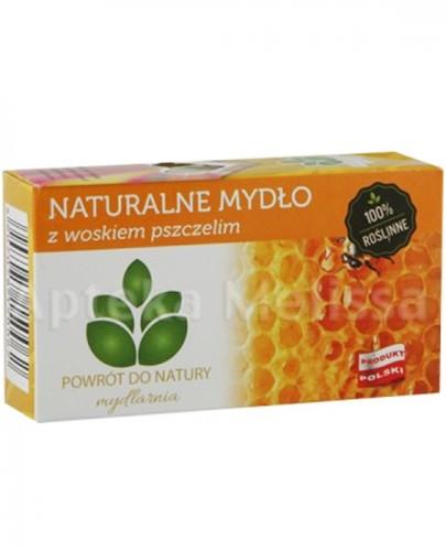 MYDLARNIA Naturalne mydło z woskiem pszczelim - 100 g - Apteka internetowa Melissa