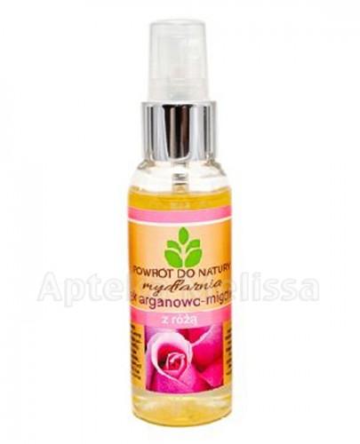 MYDLARNIA Olejek arganowo-migdałowy z różą - 50 ml - Apteka internetowa Melissa