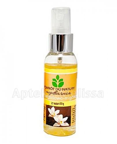 MYDLARNIA Olejek arganowo-migdałowy z wanilią - 50 ml - Apteka internetowa Melissa