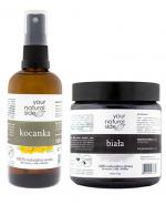 Your Natural Side Woda kwiatowa Kocanka - 100 ml + Your Natural Side Glinka biała - 75 g