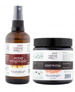 Your Natural Side Woda kwiatowa Oczar Wirginijski - 100 ml + Your Natural Side Glinka czerwona - 100 g