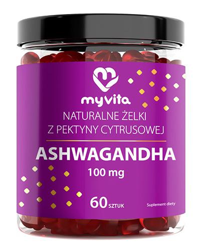 MyVita Ashwagandha Żelki, 60 sztuk - Apteka internetowa Melissa