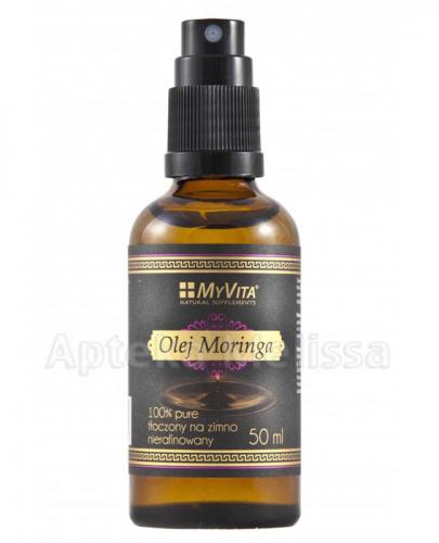 MYVITA Olej moringa nierafinowany - 50 ml