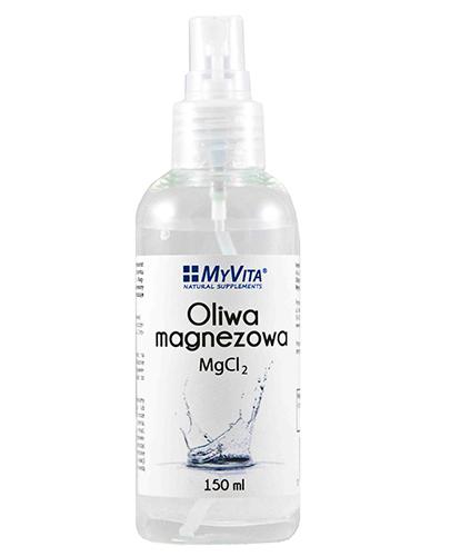  MyVita Oliwa magnezowa MgCl2, 150 ml, cena, wskazania, właściwości - Apteka internetowa Melissa  