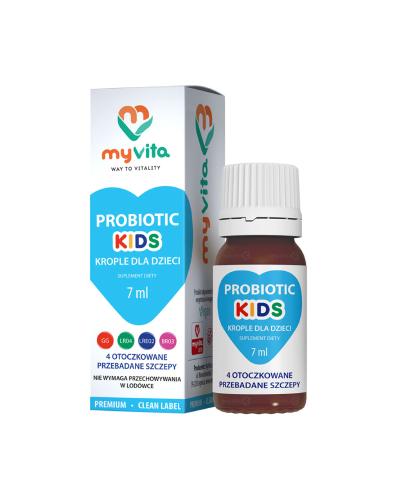  MyVita Probiotyk KIDS krople, 7 ml - Apteka internetowa Melissa  
