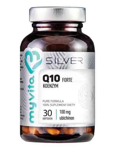 MYVITA SILVER Koenzym Q10 FORTE - 30 kaps.