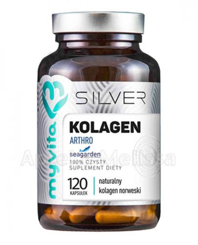 MYVITA SILVER Kolagen ARTHRO - 120 kaps.