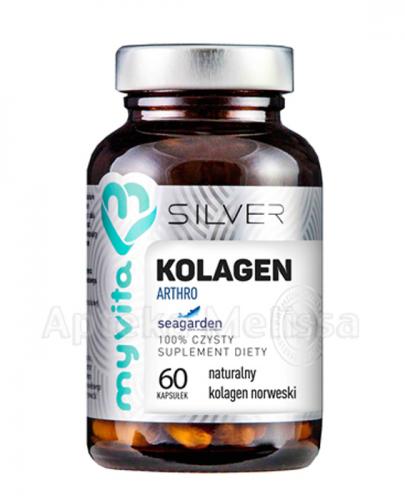 MYVITA SILVER Kolagen ARTHRO - 60 kaps.