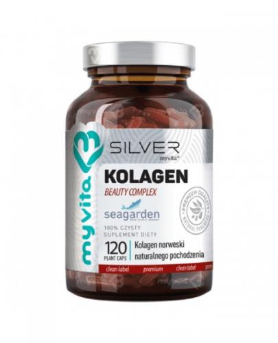 MYVITA SILVER Kolagen Beauty Complex, kapsułki, 120 sztuk