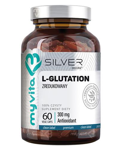 MyVita Silver L-Glutation zredukowany, 60 kapsułek - Apteka internetowa Melissa