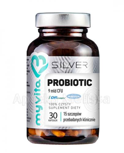  MYVITA SILVER Probiotic 9 mld CFU - 30 kaps. - Apteka internetowa Melissa  