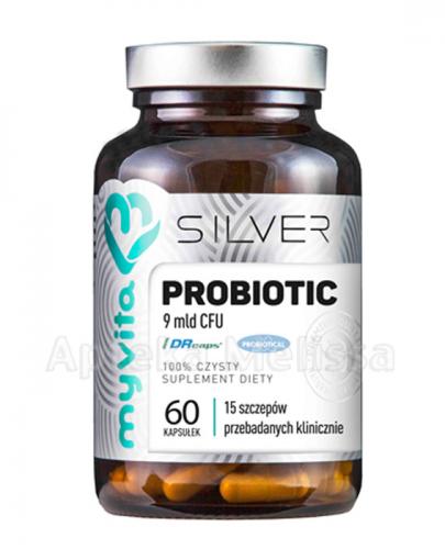 MYVITA SILVER Probiotic 9 mld CFU, kapsułki, 60 sztuk
