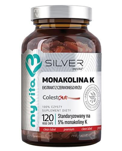  MyVita Silver Pure 100 % Monakolina K, 120 kapsułek - Apteka internetowa Melissa  