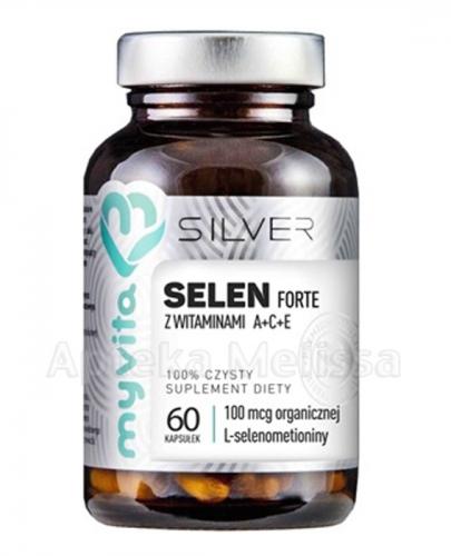 MYVITA SILVER Selen FORTE - 60 kaps.