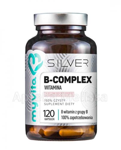 Myvita Silver Witamina B Complex 100 120 Kaps