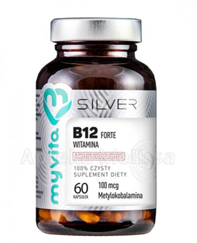 MYVITA SILVER Witamina B12 FORTE - 60 kaps.