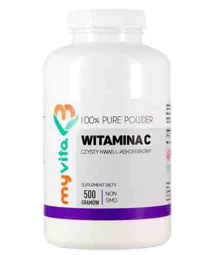 MYVITA Witamina C 100% - 500 g