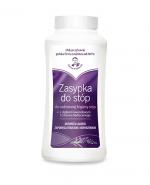 Zasypka do stóp z olejkiem lawendowym i z drzewa herbacianego - 100 g