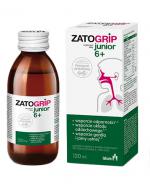ZATOGRIP JUNIOR 6+ Syrop - 120 ml