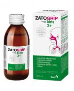 ZATOGRIP KIDS 3+ Syrop - 120 ml