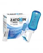 ZATOXIN RINSE Zestaw do płukania nosa i zatok - 1 irygator + 12 sasz.