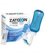 ZATOXIN RINSE Zestaw do płukania nosa i zatok - 1 irygator + 12 sasz.