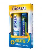 ZDROVIT Litorsal + Magnez z witaminą B6 - 24 tabl. mus. + 24 tabl. mus.