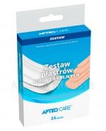 APTEO CARE Zestaw plastrów uniwersalnych - 24 szt.