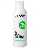 Zew for men Żel antybakteryjny do rąk z al