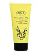  Ziaja Ananasowy trening skóry Energetyzujący Żel pod prysznic 2w1 - 160 ml - cena, opinie, właściwości 