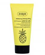  Ziaja Ananasowy trening skóry Peelingujący sorbet do ciała - 160 ml - cena, opinie, właściwości 