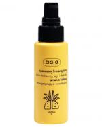 Ziaja Ananasowy trening skóry Shot do twarzy, szyi i dekoltu Serum z kofeiną - 50 ml