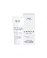 ZIAJA JAGODY ACAI Ochronno-łagodzący krem na dzień SPF10 - 50 ml