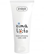 ZIAJA Krem ochronny UVA i UVB Lato - Zima - 50 ml