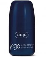ZIAJA YEGO Antyperspirant dla mężczyzn - 60 ml