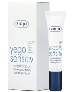 ZIAJA YEGO SENSITIV Krem wygładzający pod oczy dla mężczyzn - 15 ml