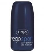 Ziaja Yego Sport Antyperspirant dla mężczyzn - 60 ml