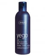 ZIAJA YEGO Żel pod prysznic 3w1 - 300 ml