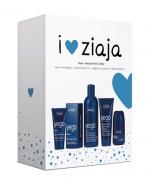 ZIAJA YEGO ZESTAW Krem nawilżający 50 ml + Żel 3 w 1 pod prysznic 300 ml + Balsam po goleniu 75 ml +Anty-perspirant 60 ml 