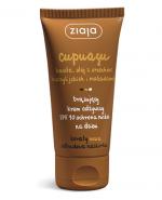 ZIAJA CUPUACU Brązujący krem odżywczy SPF 10 ochrona niska na dzień - 50 ml