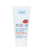 ZIAJKA Czarodziejski żel do zębów dla dzieci czary mary  - 50 ml