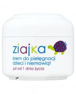 ZIAJKA Krem do pielęgnacji dzieci i niemowląt - 50 ml