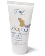 ZIAJKA Pasta do zębów dla dzieci bez fluoru z xylitolem - 50 ml
